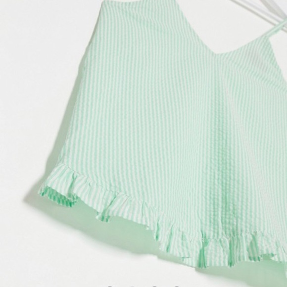 ASOS Maternity cami & short seersucker pjs - Picture 4 of 7